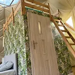 Tente de luxe Glamping W Sercu Mazur Z Prywatna Plaza Regiel
