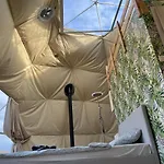 Glamping W Sercu Mazur Z Prywatna Plaza Tente de luxe *