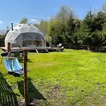 Glamping W Sercu Mazur Z Prywatna Plaza *