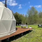 Tente de luxe Glamping W Sercu Mazur Z Prywatna Plaza