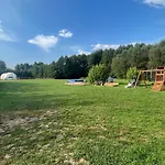 Tente de luxe Glamping W Sercu Mazur Z Prywatna Plaza