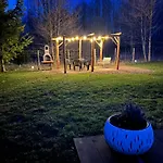 Glamping W Sercu Mazur Z Prywatna Plaza