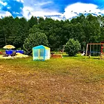 Glamping W Sercu Mazur Z Prywatna Plaza Tente de luxe