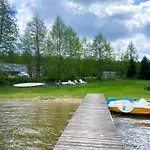 Glamping W Sercu Mazur Z Prywatna Plaza Tente de luxe