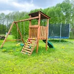 Glamping W Sercu Mazur Z Prywatna Plaza * Regiel