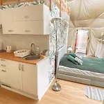 Glamping W Sercu Mazur Z Prywatna Plaza