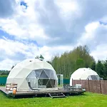 Glamping W Sercu Mazur Z Prywatna Plaza Tente de luxe *