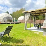 Glamping W Sercu Mazur Z Prywatna Plaza * Regiel