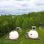 Tente de luxe Glamping W Sercu Mazur Z Prywatna Plaza Regiel