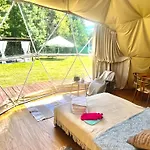Tente de luxe Glamping W Sercu Mazur Z Prywatna Plaza Regiel