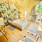 Glamping W Sercu Mazur Z Prywatna Plaza
