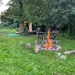 Glamping W Sercu Mazur Z Prywatna Plaza * Regiel