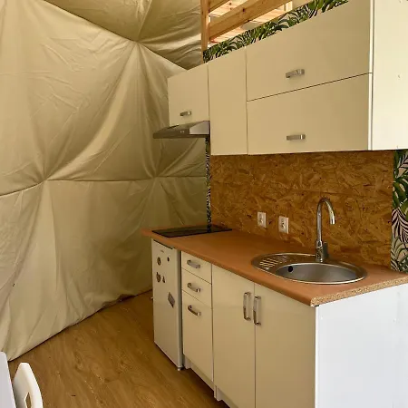 Luxury tent Tatra Glamp Mazury - Siec Noclegowa Tatra Glamp *