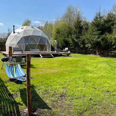 Glamping W Sercu Mazur Z Prywatna Plaza *