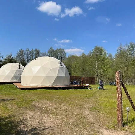 Tatra Glamp Mazury - Siec Noclegowa Tatra Glamp Luxury tent Regiel
