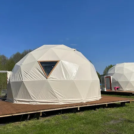 Luxury tent Tatra Glamp Mazury - Siec Noclegowa Tatra Glamp