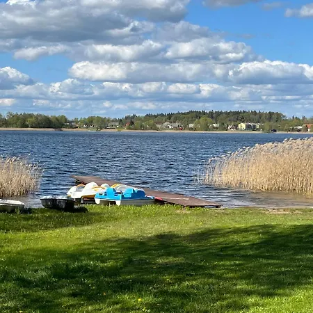 Campo de lujo Glamping W Sercu Mazur Z Prywatna Plaza Regiel