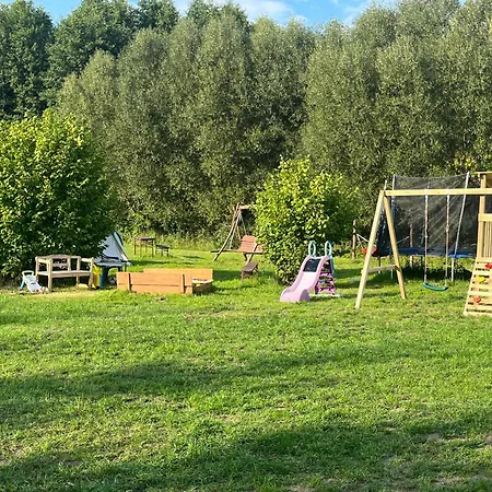 Glamping W Sercu Mazur Z Prywatna Plaza * Regiel