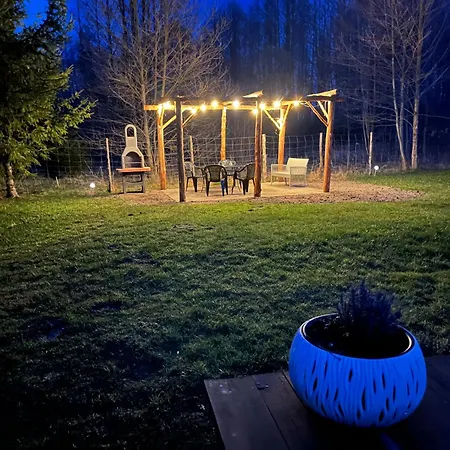 Glamping W Sercu Mazur Z Prywatna Plaza