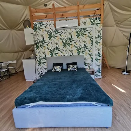Luxury tent Tatra Glamp Mazury - Siec Noclegowa Tatra Glamp *