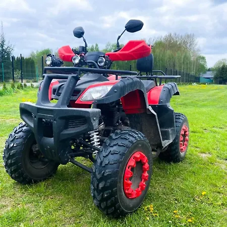 Campo de lujo Glamping W Sercu Mazur Z Prywatna Plaza