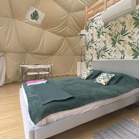 Tatra Glamp Mazury - Siec Noclegowa Tatra Glamp Luxury tent Regiel