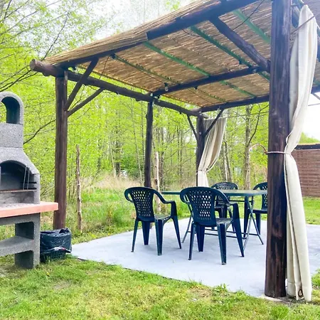 Campismo de Luxo Glamping W Sercu Mazur Z Prywatna Plaza Regiel