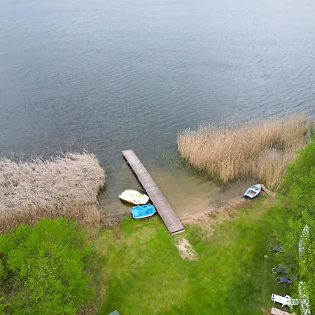 Glamping W Sercu Mazur Z Prywatna Plaza *