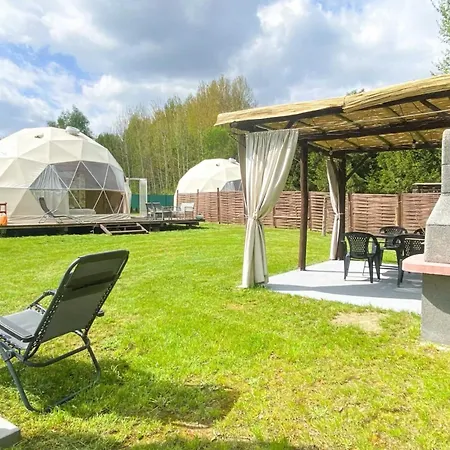 Glamping W Sercu Mazur Z Prywatna Plaza * Regiel