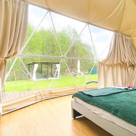 Glamping W Sercu Mazur Z Prywatna Plaza Regiel