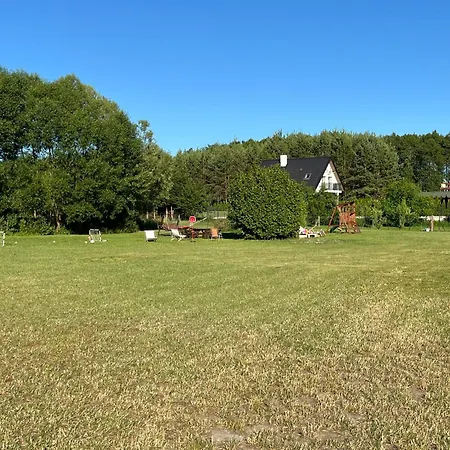 Glamping W Sercu Mazur Z Prywatna Plaza *