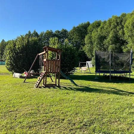 Glamping W Sercu Mazur Z Prywatna Plaza * Regiel