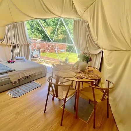 Glamping W Sercu Mazur Z Prywatna Plaza Regiel