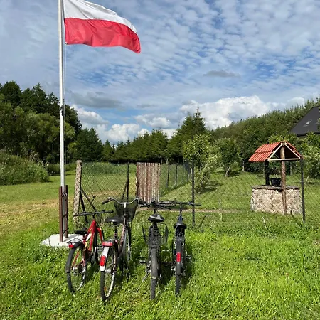 Glamping W Sercu Mazur Z Prywatna Plaza Campo de lujo