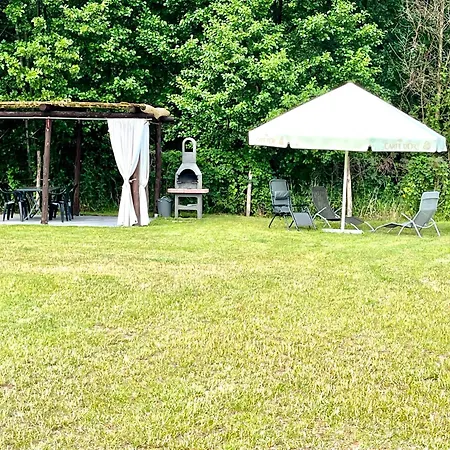 Glamping W Sercu Mazur Z Prywatna Plaza