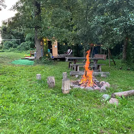 Glamping W Sercu Mazur Z Prywatna Plaza * Regiel