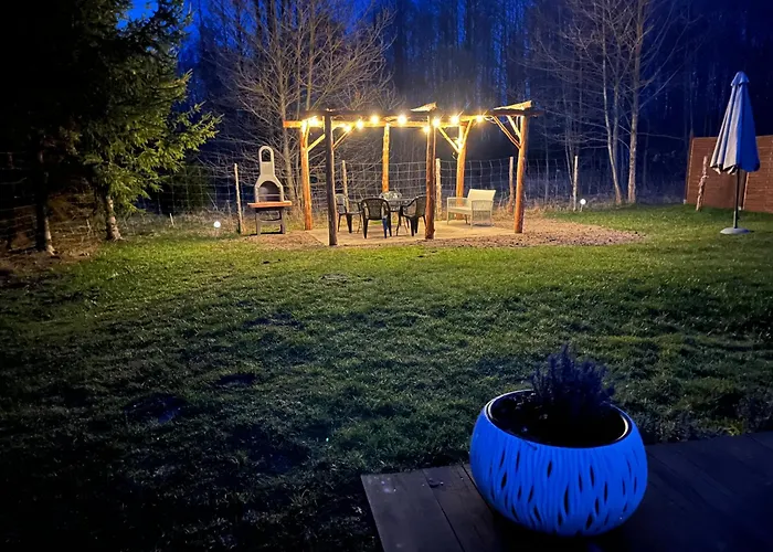 Glamping W Sercu Mazur Z Prywatna Plaza